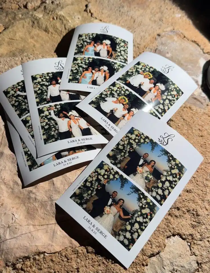 Instant Photo Printing for Kenya Weddings